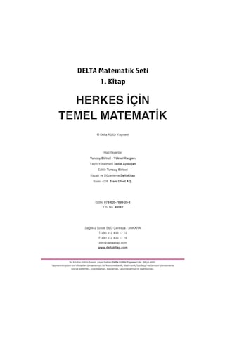 Çok Net Matematik Geometri Sıfırdan Sınava