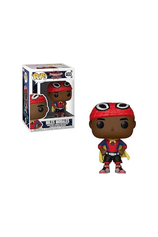 Funko 33976 Marvel Into The Spider-verse: Miles W/cape Pop Bobble