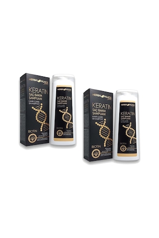 Herbal Palace Keratin Saç Bakım Şampuanı 2 x 400 ML