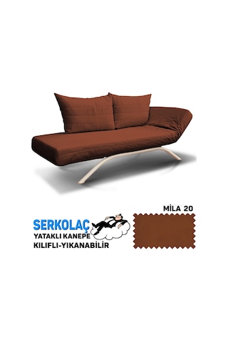 Serkolaç Yıkanabilir Yataklı Kanepe - Mila 20