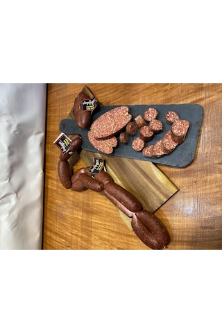 Dayı Yeğen Soyulmuş Gurme Sucuk 500 G