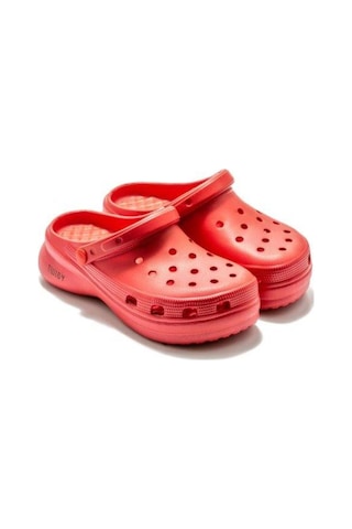 Twigy Sane Kadın Terlik Kırmızı 36/40 BB0502 Kırmızı