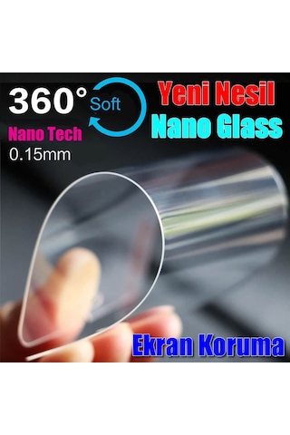 Lenovo Uyumlu Tab M9 9 İnch Tablet Nano Esnek Ekran Koruma Filmi -al3287