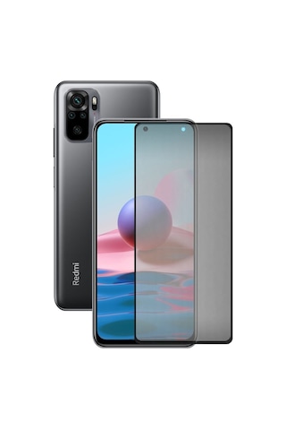 Xiaomi Redmi Note 10S Görünmez Hayalet Ekran Koruyucu