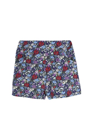 Lovetti Kız Çocuk Cottage Garden Desen Cepli Şort 8977 Çok Renkli