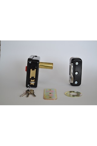 Otomatsan Elektrikli Trajlı Kapı Otomatı 52 Mm