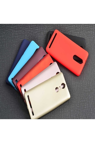 Lenovo K5 Note Kılıf Zore Premier Silikon Kapak Siyah