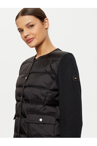 Tommy Hilfiger Tommy Hılfıger Kadın Mont Ww0ww44343-bds Siyah