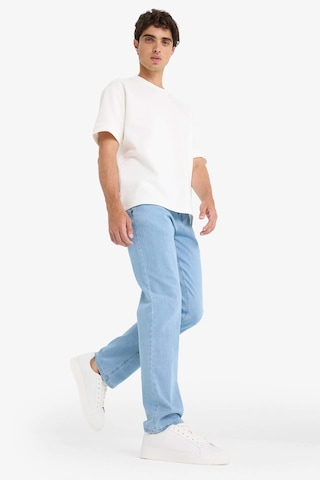 Defacto Sergio Regular Fit Normal Bel Boru Paça Jean Pantolon F5646ax25aunm39 Mavi