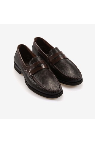 Mocassini Gold Erkek Günlük Ayakkabı 482155 Kahve