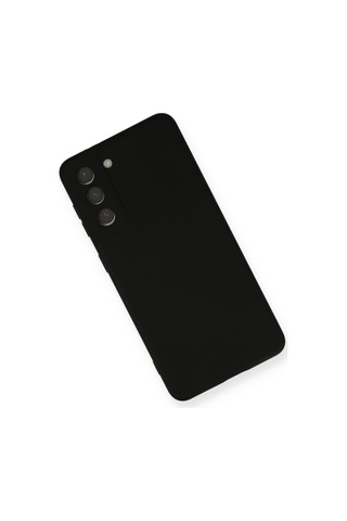 Samsung Uyumlu Galaxy S21 Fe Kılıf Nano İçi Kadife Silikon - Siyah Diğer