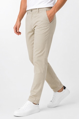 Classics Men Remy Boys Erkek Comfort Chino Keten Pantolon 7746 Taş