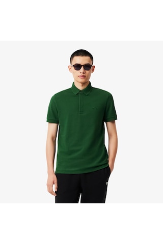 Lacoste Paris Erkek Regular Fit Pike Polo T-shirt Haki
