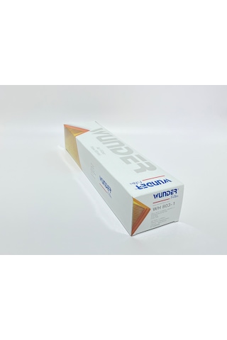 Wunder Wh803/1 Süngerli Hava Filtresi Oem 8200023480 1.5 Dci Logan Sandero Clio Iı Kangoo Thalia