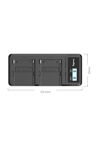 Smallrig NP-F970 Sony İkili Şarj Cihazı