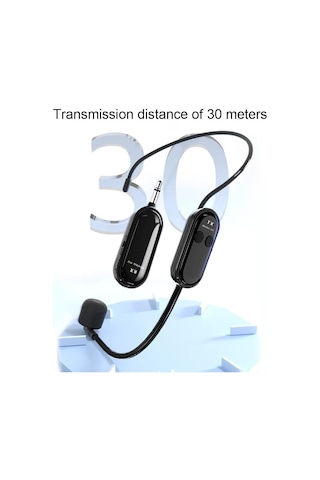 Kablosuz Kulaklık Mikrofonu Kablosuz Mikrofon Sistemi Kulaklık