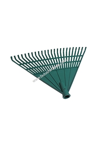 Çim Tırmığı Plastik 24 Diş Ayarsız Bahçe Gazel Tırmığı