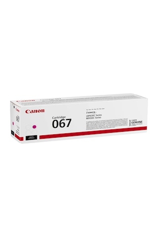 Canon Crg-067m Kırmızı Toner 1.250 Syf. Bkde 3719 Canon