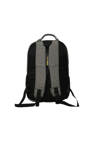 Ççs London Fonksiyonel Evrak Laptop Omuz Ve Sırt Çantası 555434 Gri