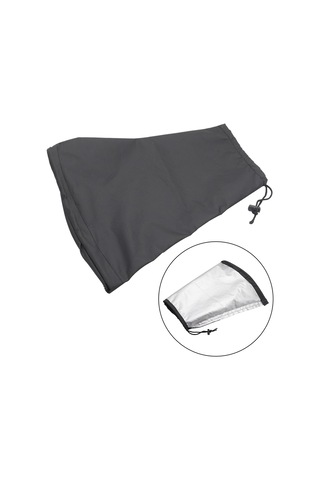 Suntek Açık Elektrikli Araç Şarj Cihazı Yağmur Kapağı Ev 42cmx37cmx21cm