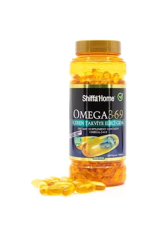 Aksu Vital Omega 3-6-9 Softjel 1000Mg X 200 Kapsül