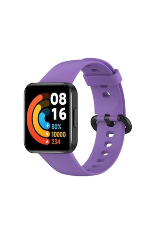 Xiaomi Redmi Watch 2 Lite Kordon Spor Silikon Kordon