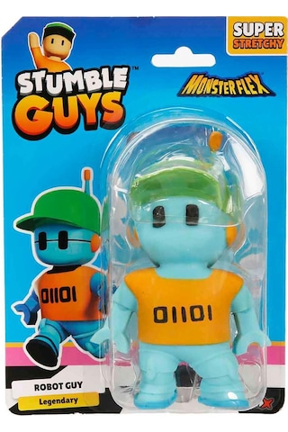 Monster Flex Stumble Guys Super Stretch Figür - Mavi Standart