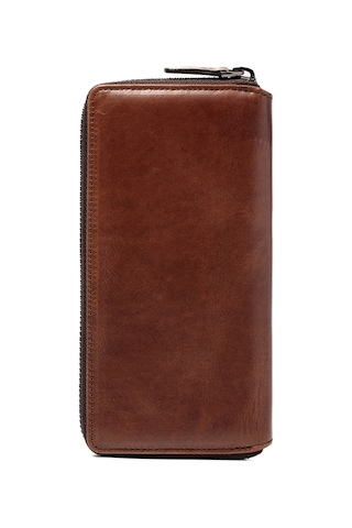 Crazy Kahve Cüzdan & Kartlık Unisex 1780 Grande Deri Cüzdan Kartlık kahverengi