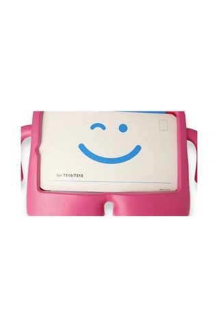 Newface Apple Uyumlu Apple iPad 2022 10.9 10.nesil Kılıf Karakter Tablet Silikon - Pembe Evimdeyokyok
