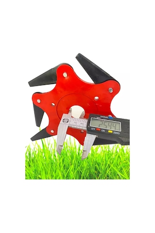 Pitstopkin 6 Bıçaklı Evrensel Tırpan Bıçağı Disk/uygulama Uç 254210745