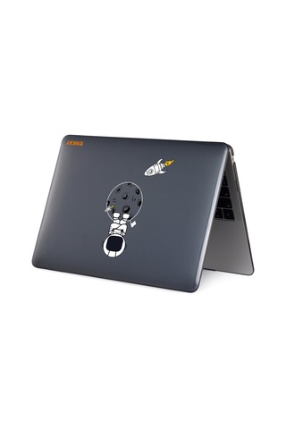 Enkay Macbook Pro 15" Desenli Tasarım Koruyucu Laptop Kılıfı Astronot No.4