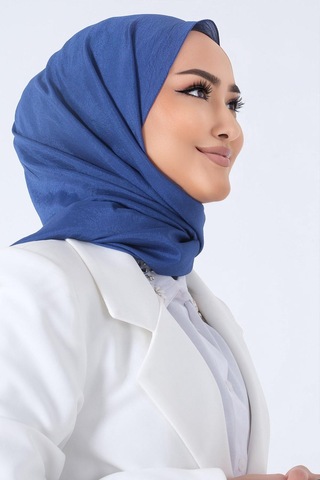 Harem Scarf Brisa Vual Şal - Parliament - Lacivert