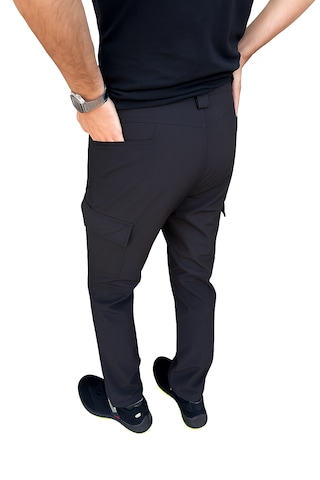 Softshel İçi Polarlı Kaliteli Pantolon Siyah