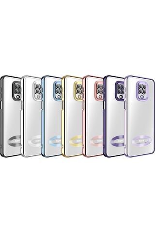 Xiaomi Redmi Note 9S Kilif Kamera Korumali Logo Gösteren Zore Om 566285471