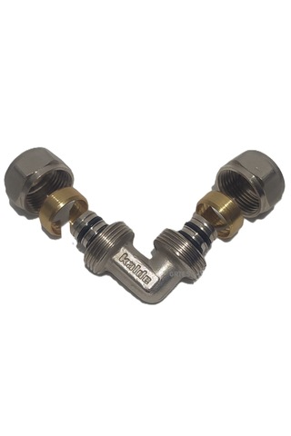 5'li Paket Ø16x16" Sabit Uçlu Pex Dirsek