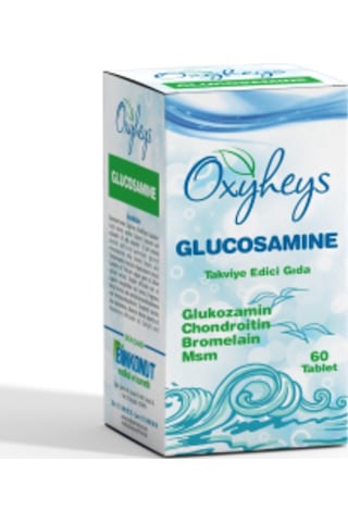 Oxyheys Glukosamin Msm Tablet