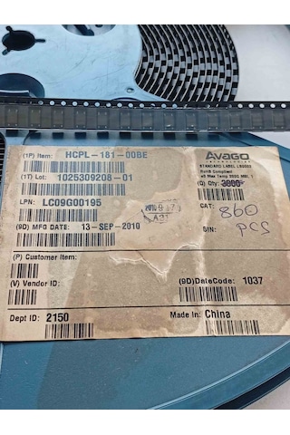 Hcpl-181-00be Osram Optocoupler Opto 12 Adet