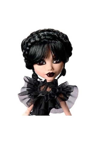 Mattel Monster High Wednesday Balo Elbiseli Bebek Hxj03