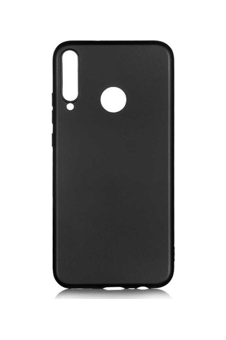 Huawei P40 Lite E Kılıf Zore Premier Silikon Kapak-Siyah