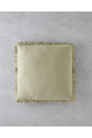 English Home Delhi Kırlent Kılıfı 43x43 Cm Yeşil
