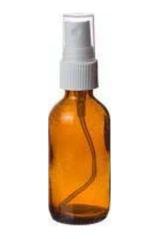 Amber Cam Şişe 100Ml Sprey Başlıklı