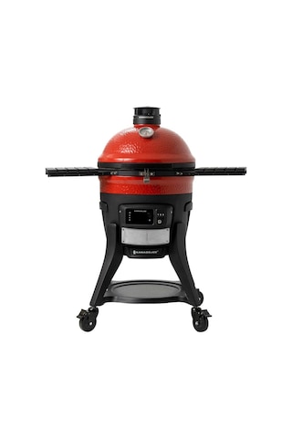 Kamado Joe Konnected Joe Dijital Seramik Kömürlü Barbekü Kömürlü Mangal