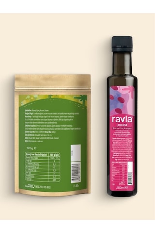 Ravla Anne Çayı -120 G - Ravla Lohusa Bitkisel Yağ Karışım 250 Ml