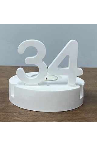 Gildedwill Silikon Kalıplar Döküm Kalıpları, Silikon Kalıp Mumluk, Silikon Kalıp Mumluk, Döküm İçin Alçı Kalıplar