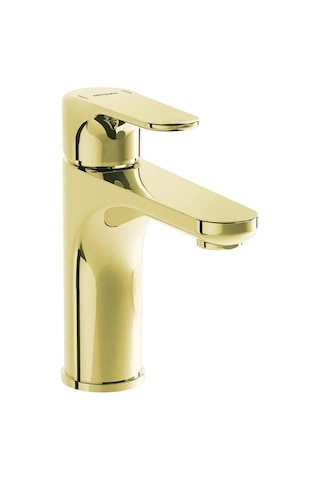VitrA A4270674 Root Round Yüksek Lavabo Bataryası Soft Altın