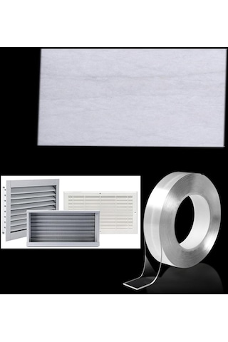 Suntek Klima Filtre Kağıtları Net Temizleme Toz Alerjenleri