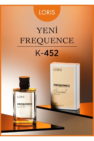 Loris K-452 Frequence Kadın Parfüm EDP 50 ML