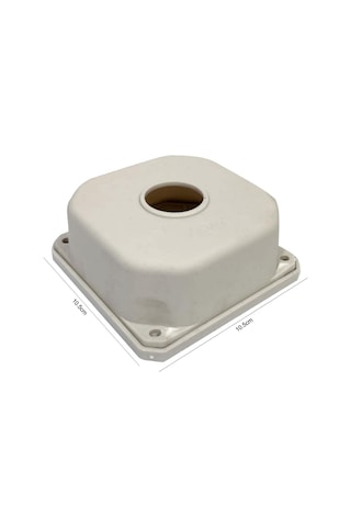 Kamera buat montaj kutusu beyaz avix 10X10 233059 Kamera buat montaj kutusu beyaz avix 10X10 233059