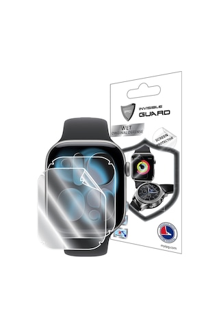Apple Uyumlu Watch Series 11 - 10 46mm İle Hydrogel Ekran Koruyucu 2 Adet