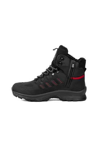 Mc Jamper 1823 Erkek Outdoor Bot Siyah - Kırmızı
